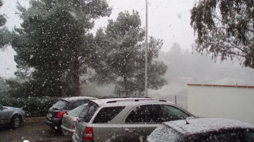 Neve a Matera: 14-16 Dicembre 2007, foto e video